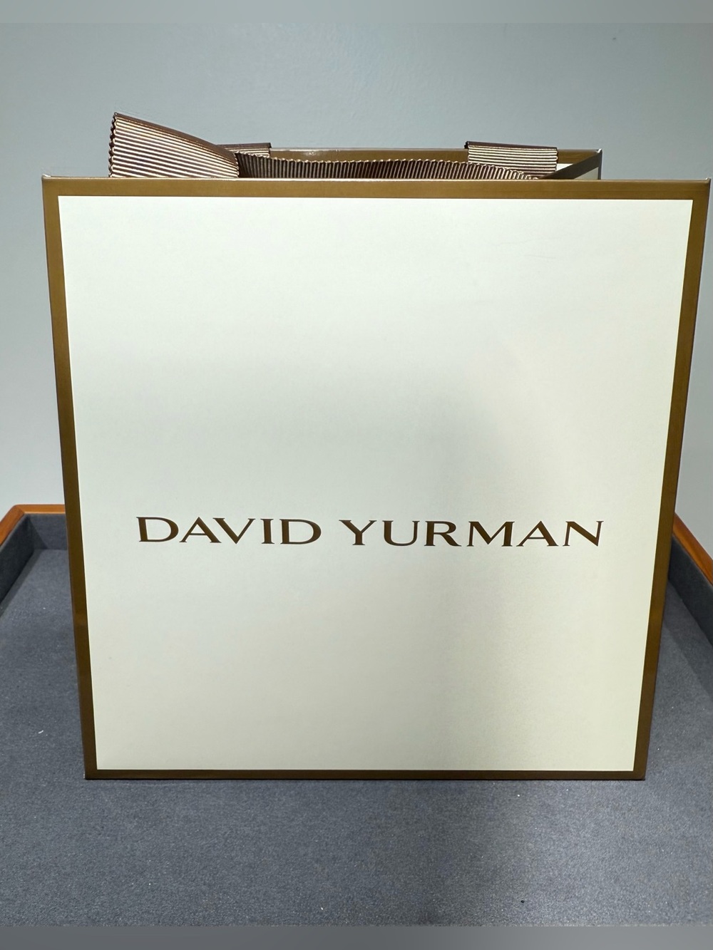 David Yurman Cable Petite Halo engagement ring. - Picture 5 of 13